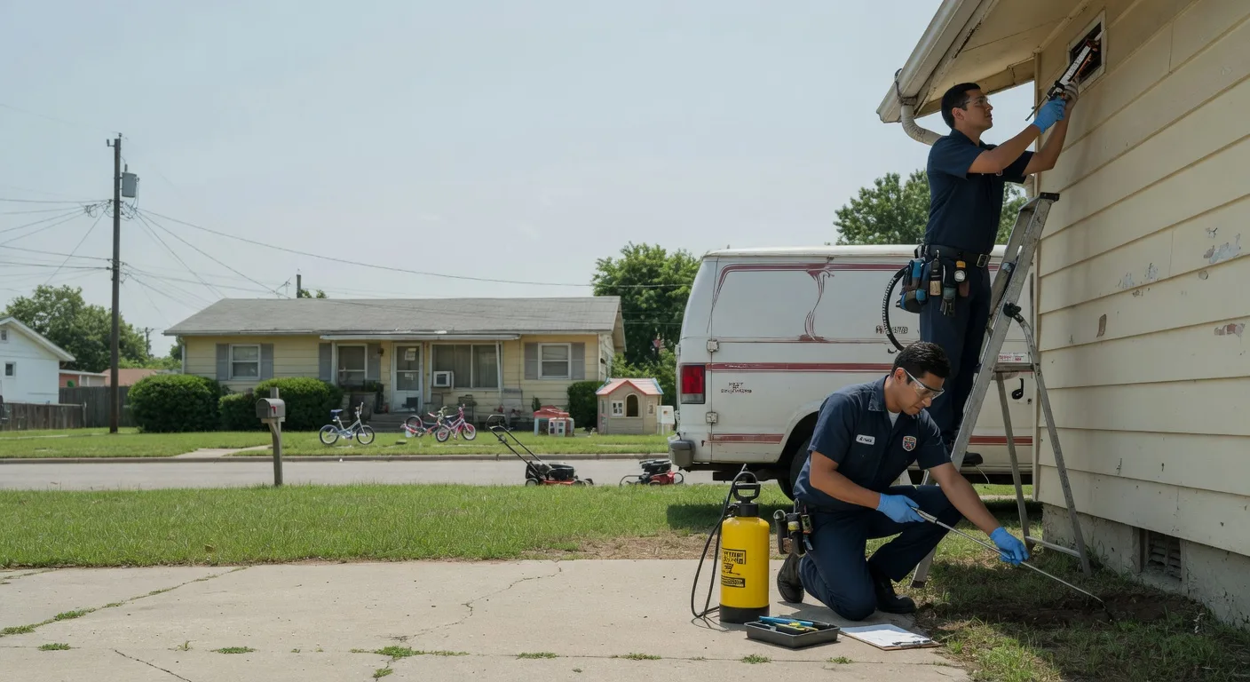 Termite Treatment in Latham, IL near me